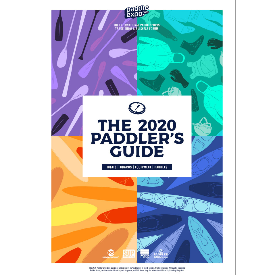 Paddle Expo Buyers Guide cover