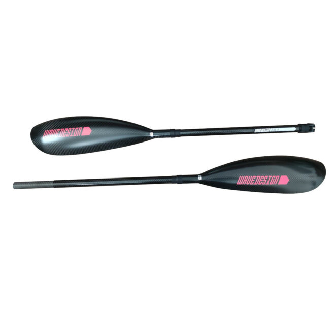 competiton carbon paddle kayak wing wild