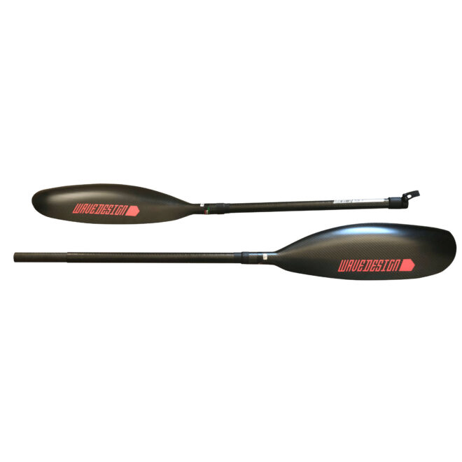 pagaia wing oars sprint wavedesign 2024