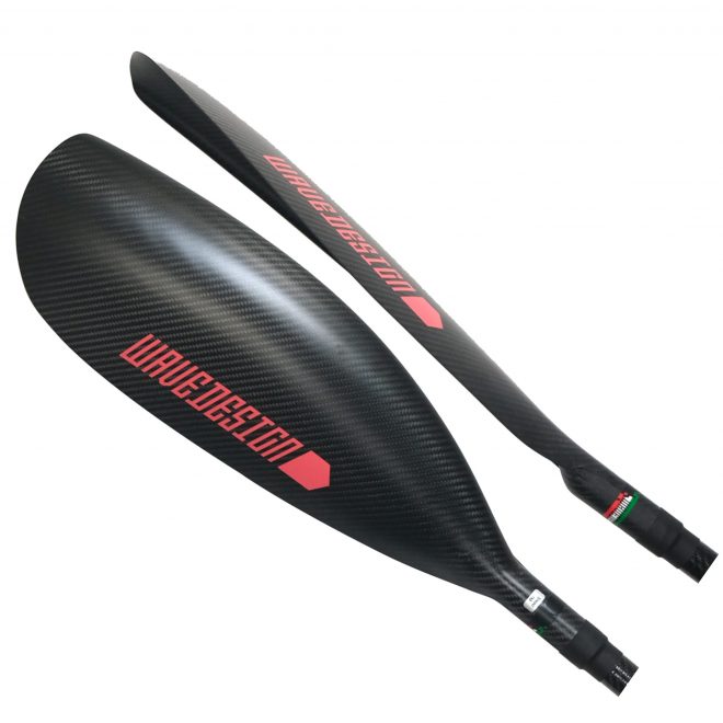 pagaia wing oars sprint wavedesign 2024