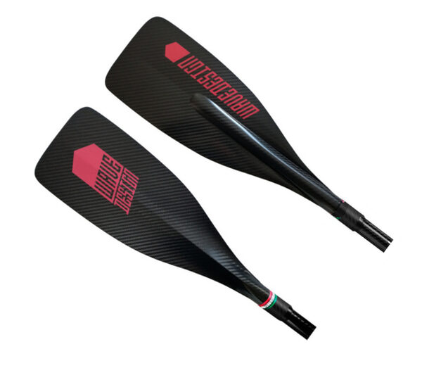 Carbon paddle sup race